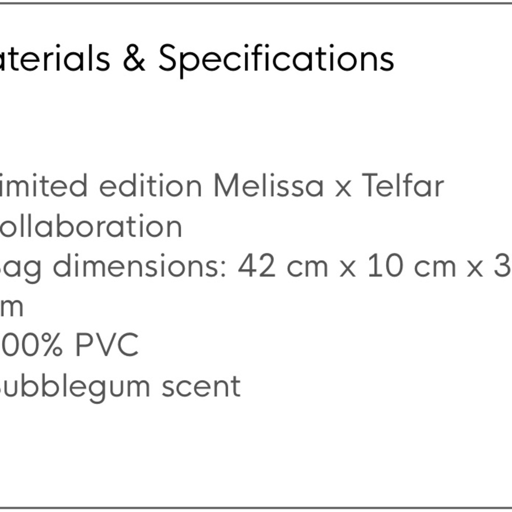 Melissa  X TELFAR collab
 large green Jelly shopper - Picture 7 of 16